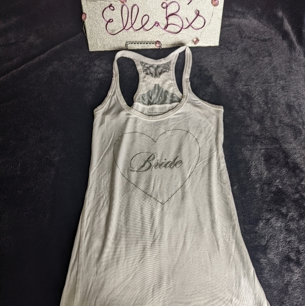 Victoria's Secret BRIDE Tank